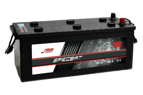 Ogłoszenie - Akumulator 180Ah 1100A Specbat Lewy Plus - 620,00 zł
