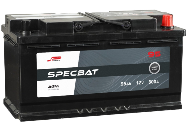 Ogłoszenie - Akumulator 95Ah 800A AGM Specbat. Zdjęcie 1