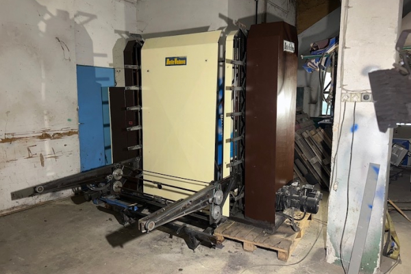 Ogłoszenie - Automatyczny odbiornik listew Delle Vedove - Wadowice - 24 900,00 zł