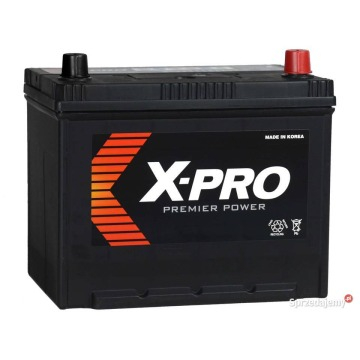 Ogłoszenie - Akumulator 70Ah 600A En X-Pro Japan Lewy/Prawy Plus Darmowy Dowóz - Radom - 370,00 zł