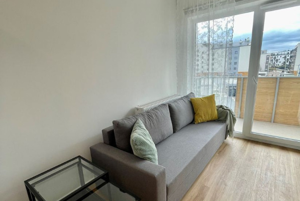 Ogłoszenie - 2pok, 36met, Okolice Buforowej BALKON/KOMÓRKA/GARAŻ (Wrocław). Zdjęcie 4