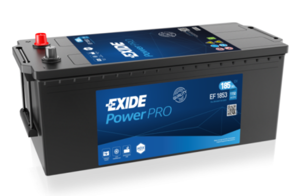 Ogłoszenie - Akumulator 185Ah 1150A Exide Power PRO. Zdjęcie 1