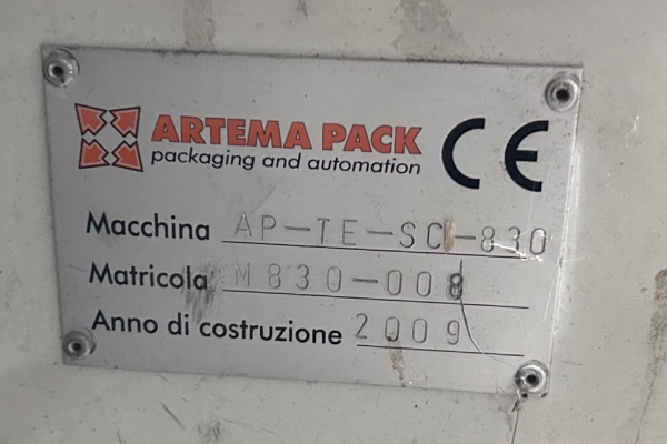 Ogłoszenie - Automatyczna linia do pakowania, owijarka, zgrzewarka Artema Pack - Wadowice - 27 000,00 zł