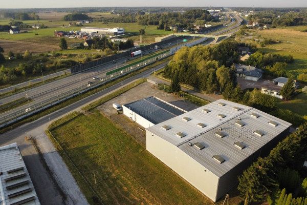 Ogłoszenie - Hala magazynowa z biurami bezpośrednio - Pruszków - 90 000,00 zł