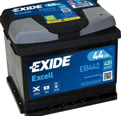 Ogłoszenie - Akumulator 44Ah 420A Exide Excell EN PRAWY PLUS DARMOWY DOWÓZ - Radom - 239,00 zł