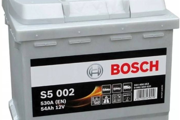 Ogłoszenie - Akumulator Bosch Silver S5002 54Ah 530A Prawy +. Zdjęcie 1