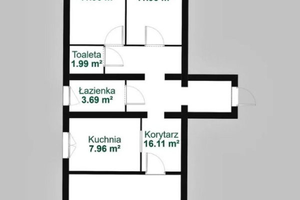 Ogłoszenie - 3pok, 71met, Okolice Góralskiej PEŁEN ROZKŁAD (Wrocław) - Wrocław - 670 000,00 zł