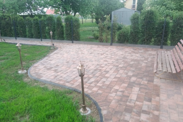 Ogłoszenie - Kostka brukowa ogrodzenia panelowe - Krosno - 123,00 zł