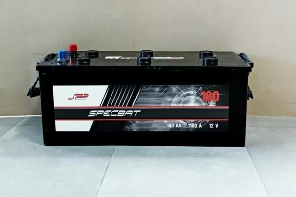 Ogłoszenie - Akumulator 180Ah 1100A SPECBAT / DARMOWY DOWÓZ! - Tychy - 620,00 zł