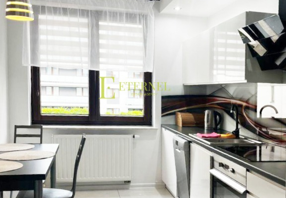Ogłoszenie - 2 POKOJE z klimatem | Dąbska | TAURON Arena | Balkon | aż 55 m²! - Kraków - 3 700,00 zł