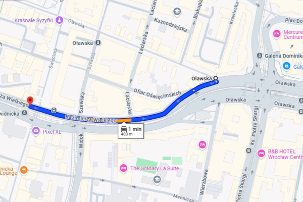 Ogłoszenie - 2pok, 51met, okolice Oławskiej BALKON/PIWNICA (Wrocław) - Wrocław - 579 000,00 zł