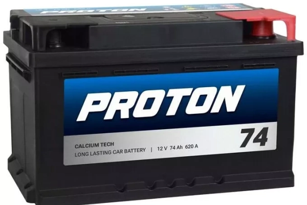Ogłoszenie - Akumulator PROTON 74Ah 620A WYSOKI Darmowa dostawa Wieliczka Kraków Niepołomice - Wieliczka - 229,00 zł