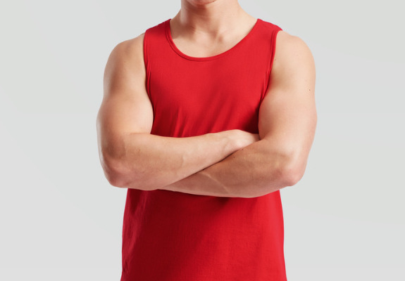 Ogłoszenie - Koszulka t shirt na ramiączkach Tank Top czarna Fruit Of The Loom - Ursynów - 22,00 zł