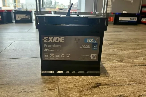 Ogłoszenie - Akumulator 53Ah 540A Exide Premium/ DARMOWY DOWÓZ - Tychy - 300,00 zł