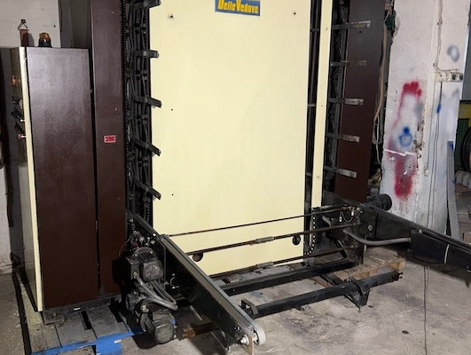 Ogłoszenie - Automatyczny odbiornik listew Delle Vedove - Wadowice - 24 900,00 zł