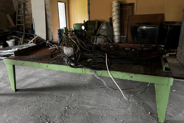 Ogłoszenie - Prasa hydrauliczna SIEVERS do klejenia konstrukcji - łuków z drewna - Wadowice - 15 900,00 zł