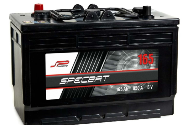 Ogłoszenie - Akumulator 165Ah Specbat Agro 6V 850A EN lewy plus - 269,00 zł