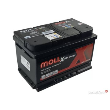 Ogłoszenie - Akumulator 74Ah 700A Moll X-tra Charge Darmowy Dowóz - Radom - 500,00 zł