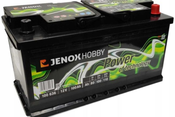 Ogłoszenie - Akumulator 100Ah Jenox Hobby Power. Zdjęcie 1