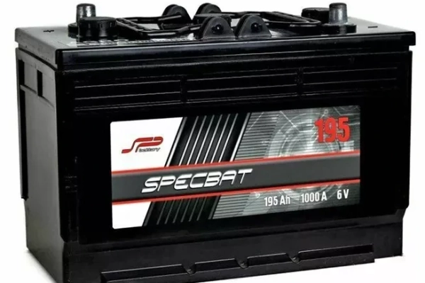 Ogłoszenie - Akumulator 195Ah 1000A 6V SPECBAT / DARMOWY DOWÓZ - Tychy - 295,00 zł
