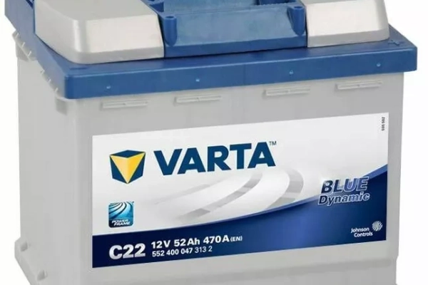 Ogłoszenie - Akumulator 52Ah 470A Varta Blue Dynamic C22 / DARMOWY DOWÓZ! - Tychy - 269,00 zł