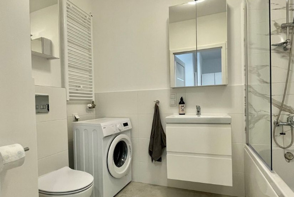 Ogłoszenie - 2pok, 36met, Okolice Buforowej BALKON/KOMÓRKA/GARAŻ (Wrocław). Zdjęcie 5