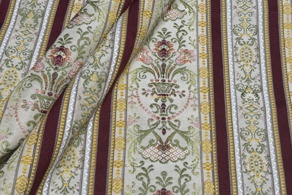 Ogłoszenie - Tkanina żakardowa stylowa Burgundry - Inowrocław - 55,00 zł