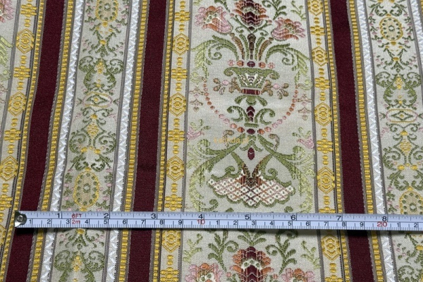 Ogłoszenie - Tkanina żakardowa stylowa Burgundry - Inowrocław - 55,00 zł