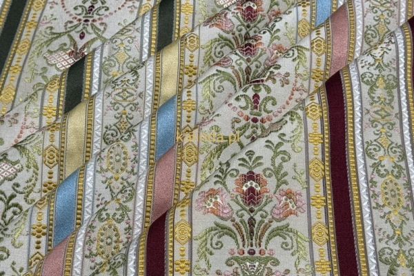 Ogłoszenie - Tkanina żakardowa stylowa Burgundry - Inowrocław - 55,00 zł