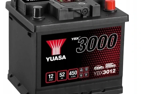 Ogłoszenie - Akumulator 52Ah Yuasa Standard 12V 450A - DARMOWY DOWÓZ I WYMIANA - Żory - 259,00 zł
