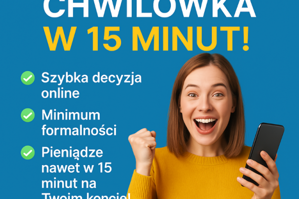 Ogłoszenie - Potrzebujesz gotówki na już? Mamy dla Ciebie rozwiązanie! - Oleśnica