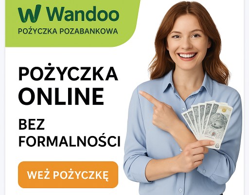 Ogłoszenie - Zdarzyła się nagła sytuacja? Wandoo to szybka pożyczka online bez zbędnych formalności! - Oleśnica