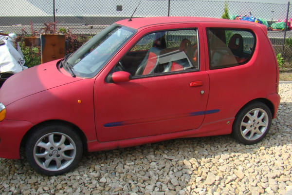 Ogłoszenie - Fiat Seicento -ABARTH. Zdjęcie 1