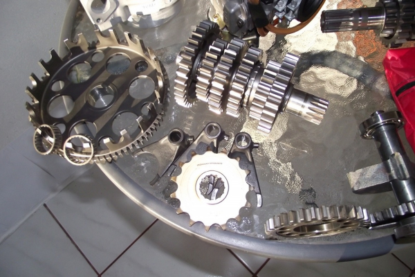 Ogłoszenie - KTM 525 engine silnik tunerski wk1 - Gniezno - 20 000,00 zł