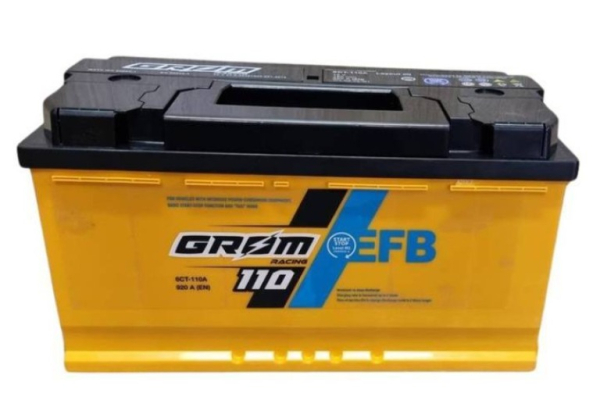Ogłoszenie - Akumulator 110Ah 920A Grom Racing efb darmowy dowóz i wymiana - Radom - 670,00 zł