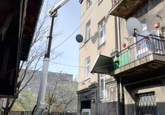 Ogłoszenie - Podnośnik koszowy (zwyżka) Łódź. - Łódź - 140,00 zł