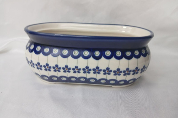 Ogłoszenie - Donica ceramiczna Bolesławiec – Dekor 166A - Bolesławiec - 100,00 zł
