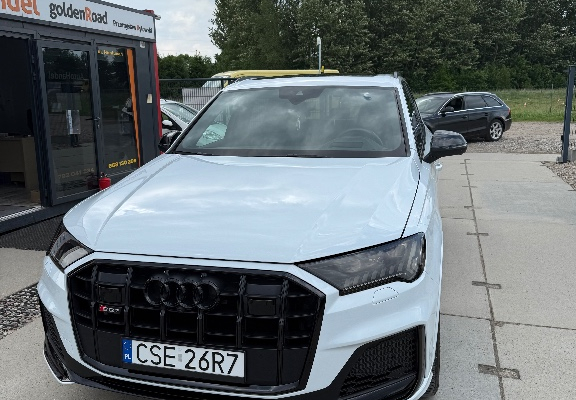 Ogłoszenie - Audi SQ7 TFSI Quattro Tiptronic - 199 000,00 zł