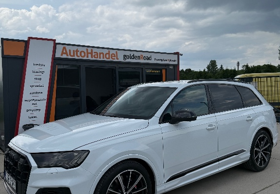 Ogłoszenie - Audi SQ7 TFSI Quattro Tiptronic - 199 000,00 zł