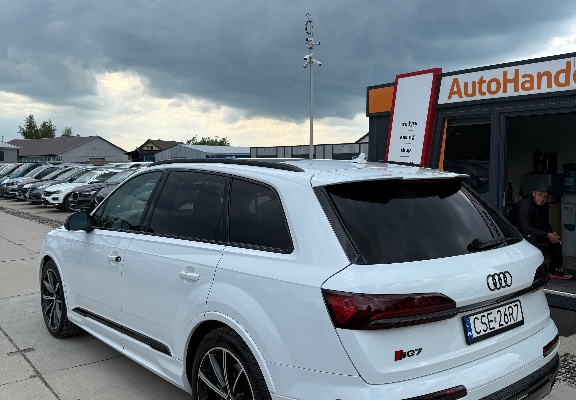 Ogłoszenie - Audi SQ7 TFSI Quattro Tiptronic - 199 000,00 zł
