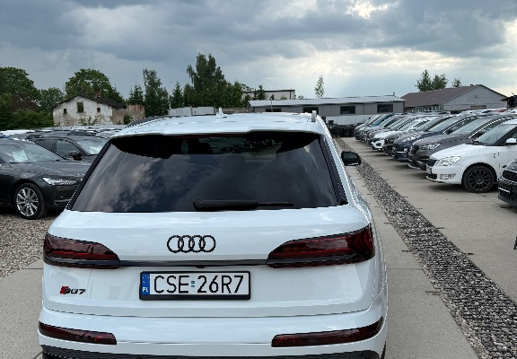 Ogłoszenie - Audi SQ7 TFSI Quattro Tiptronic - 199 000,00 zł