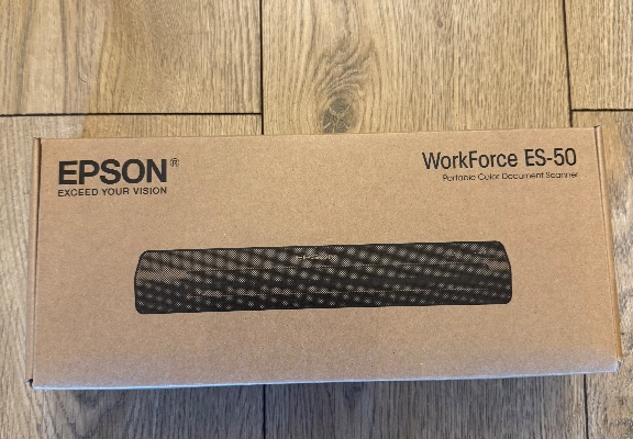 Ogłoszenie - Skaner EPSON WORKFORCE ES-50 - 360,00 zł