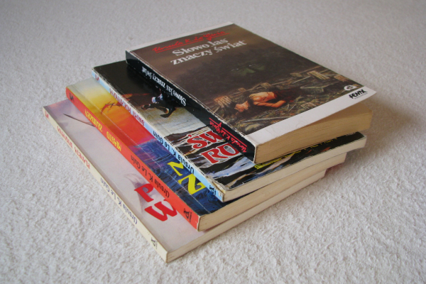 Ogłoszenie - Ursula K. Le Guin, cykl Ekumena 4 tomy, Wydanie I - Wieliczka - 69,00 zł