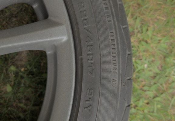 Ogłoszenie - Koła 225/45 R17 - Szczecin - 700,00 zł