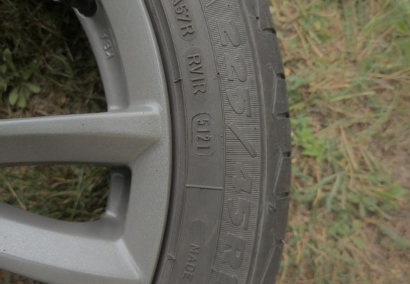 Ogłoszenie - Koła 225/45 R17 - Szczecin - 700,00 zł