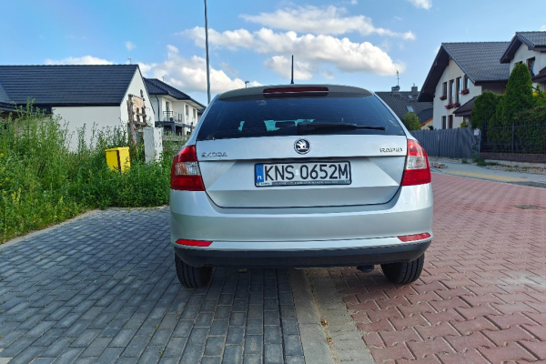 Ogłoszenie - Skoda Rapid 1.6TDI - Szczecin - 19 000,00 zł