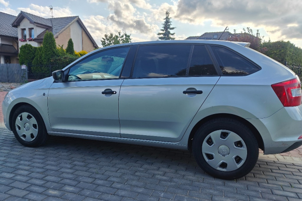 Ogłoszenie - Skoda Rapid 1.6TDI - Szczecin - 19 000,00 zł