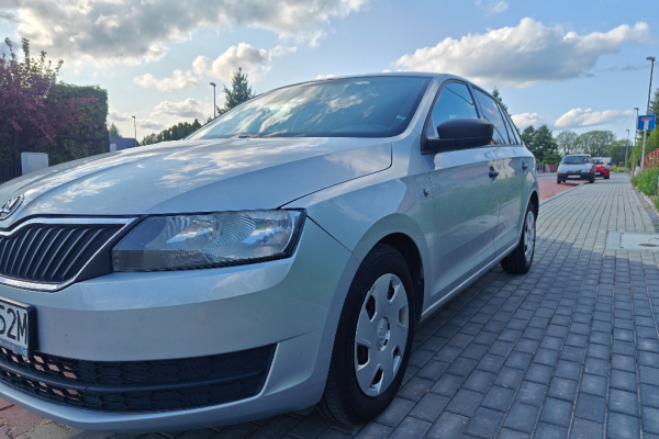 Ogłoszenie - Skoda Rapid 1.6TDI - Szczecin - 19 000,00 zł