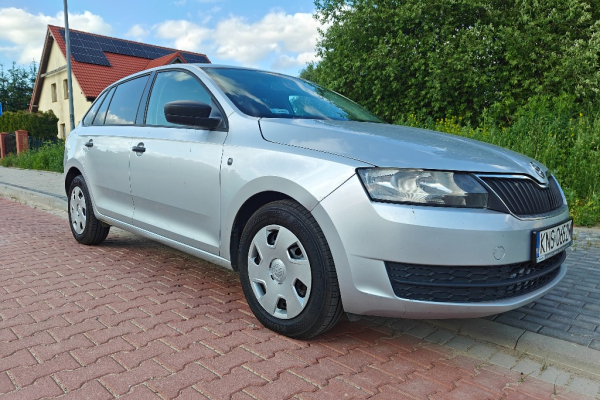 Ogłoszenie - Skoda Rapid 1.6TDI - Szczecin - 19 000,00 zł