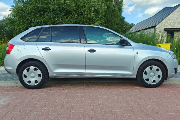 Ogłoszenie - Skoda Rapid 1.6TDI - Szczecin - 19 000,00 zł
